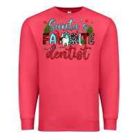 Cardinal santas favorite dentist Premium Sweatshirt - JahusDesignShop