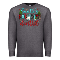 Charcoal Heather santas favorite dentist Premium Sweatshirt - JahusDesignShop