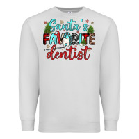 Dove Grey santas favorite dentist Premium Sweatshirt - JahusDesignShop