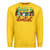 Lemon santas favorite dentist Premium Sweatshirt - JahusDesignShop