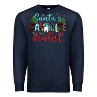 Navy santas favorite dentist Premium Sweatshirt - JahusDesignShop