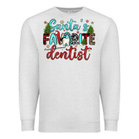 Oatmeal Heather santas favorite dentist Premium Sweatshirt - JahusDesignShop