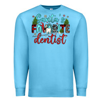 Ocean Blue santas favorite dentist Premium Sweatshirt - JahusDesignShop