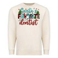 Santas Favorite Dentist Premium Sweatshirt | Teevron