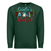 Sports Green santas favorite dentist Premium Sweatshirt - JahusDesignShop
