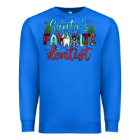 True Royal santas favorite dentist Premium Sweatshirt - JahusDesignShop