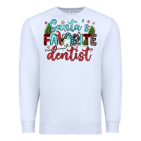 White santas favorite dentist Premium Sweatshirt - JahusDesignShop