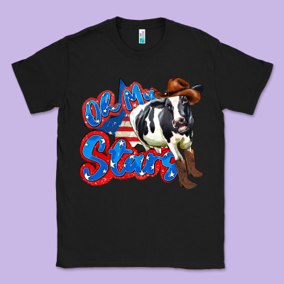 Classic Tee oh my stars cow