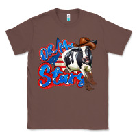 Chestnut oh my stars cow Classic Tee - Zillion Design Studio
