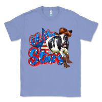 Colony Blue oh my stars cow Classic Tee - Zillion Design Studio
