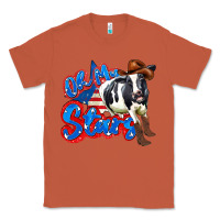 Copper oh my stars cow Classic Tee - Zillion Design Studio