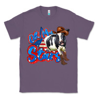 Lavender oh my stars cow Classic Tee - Zillion Design Studio