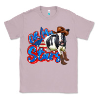 Lilac oh my stars cow Classic Tee - Zillion Design Studio
