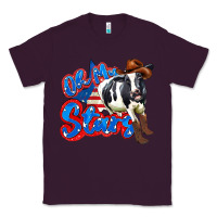 Plum oh my stars cow Classic Tee - Zillion Design Studio