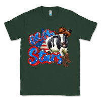 Sports Green oh my stars cow Classic Tee - Zillion Design Studio
