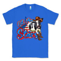 True Royal oh my stars cow Classic Tee - Zillion Design Studio