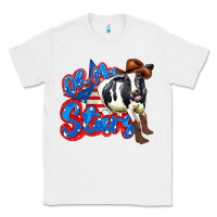 White oh my stars cow Classic Tee - Zillion Design Studio