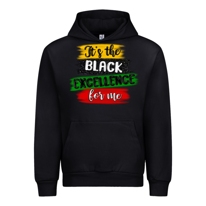 It S The Black Excellence For Me Urban Hoodie by MaliasSmallBusiness | Teevron
