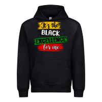 Black it s the black excellence for me Urban Hoodie - MaliasSmallBusiness