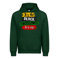 Forest Green it s the black excellence for me Urban Hoodie - MaliasSmallBusiness