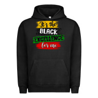 Pigment Black it s the black excellence for me Urban Hoodie - MaliasSmallBusiness