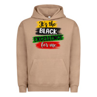 Pigment Burro it s the black excellence for me Urban Hoodie - MaliasSmallBusiness