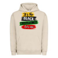 Pigment French Oak it s the black excellence for me Urban Hoodie - MaliasSmallBusiness