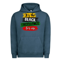 Pigment Midnight Navy it s the black excellence for me Urban Hoodie - MaliasSmallBusiness