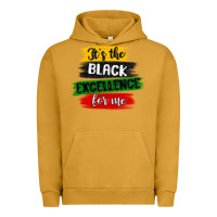 Pigment Peanut Butter it s the black excellence for me Urban Hoodie - MaliasSmallBusiness