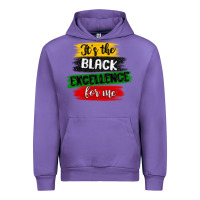 Tulip it s the black excellence for me Urban Hoodie - MaliasSmallBusiness