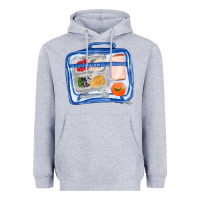 Heather Grey lunchbox fa element Heavyweight Hoodie - FaDigitalArtStudio