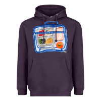 Plum lunchbox fa element Heavyweight Hoodie - FaDigitalArtStudio