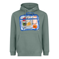 Sage lunchbox fa element Heavyweight Hoodie - FaDigitalArtStudio