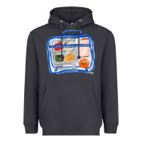 Smoke lunchbox fa element Heavyweight Hoodie - FaDigitalArtStudio