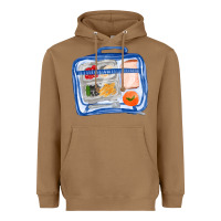Toasted Coconut lunchbox fa element Heavyweight Hoodie - FaDigitalArtStudio
