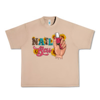 Burro western sunflowers nail boss Urban Heavy Tee - Artiststas