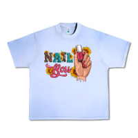 Grape Ice western sunflowers nail boss Urban Heavy Tee - Artiststas