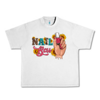 Lunar Rock western sunflowers nail boss Urban Heavy Tee - Artiststas