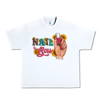 White western sunflowers nail boss Urban Heavy Tee - Artiststas