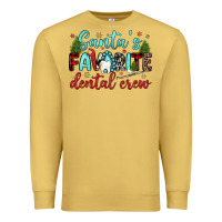 Antique Gold santas favorite dental crew Premium Sweatshirt - JahusDesignShop