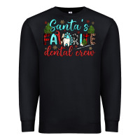 Black santas favorite dental crew Premium Sweatshirt - JahusDesignShop