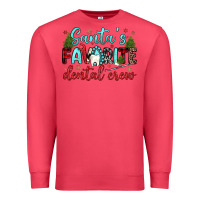 Cardinal santas favorite dental crew Premium Sweatshirt - JahusDesignShop
