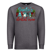 Charcoal Heather santas favorite dental crew Premium Sweatshirt - JahusDesignShop