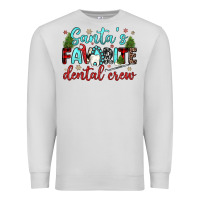Dove Grey santas favorite dental crew Premium Sweatshirt - JahusDesignShop