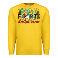 Lemon santas favorite dental crew Premium Sweatshirt - JahusDesignShop