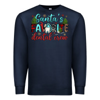 Navy santas favorite dental crew Premium Sweatshirt - JahusDesignShop