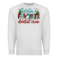 Oatmeal Heather santas favorite dental crew Premium Sweatshirt - JahusDesignShop