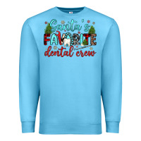 Ocean Blue santas favorite dental crew Premium Sweatshirt - JahusDesignShop