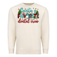 Sandshell santas favorite dental crew Premium Sweatshirt - JahusDesignShop