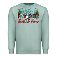 Seafoam santas favorite dental crew Premium Sweatshirt - JahusDesignShop